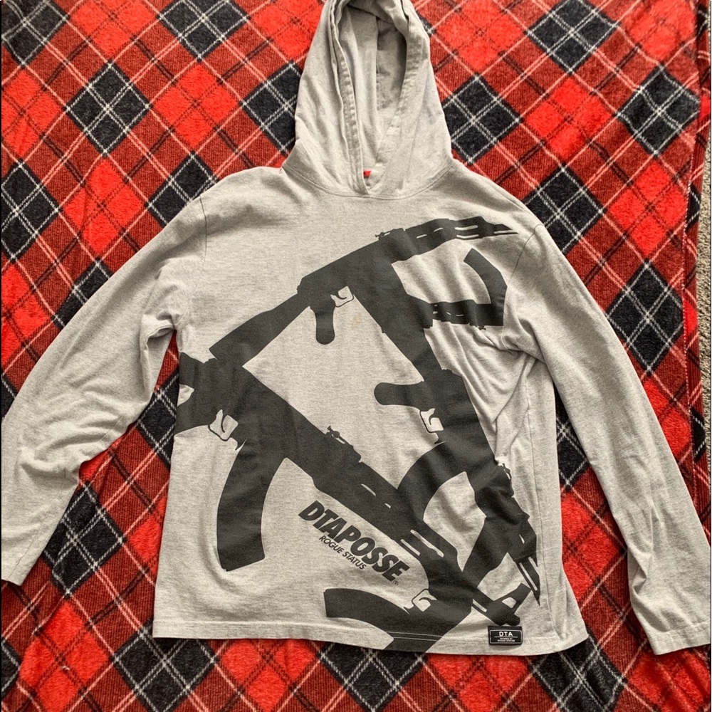 DTA pullover sweater